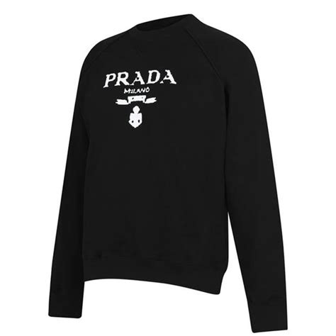 men's prada sweatshirt|Prada sweatsuit men.